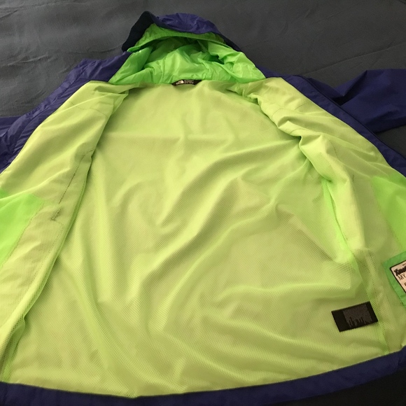 The North Face Jacket/Windbreaker/Hoodie Waterproof & Windproof Reflective Logo - Picture 3 of 8